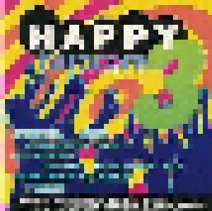 Cover - Justin Time: Happy Hardcore 3