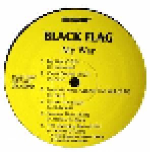 Black Flag: My War (LP) - Bild 3