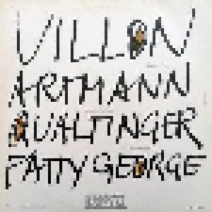 Helmut Qualtinger: Villon Übersetzt Von Artmann Gesprochen Von Qualtinger Mit Jazz Von Fatty George (LP) - Bild 1