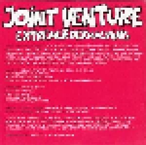 Joint Venture: Extremliedermaching (CD) - Bild 2