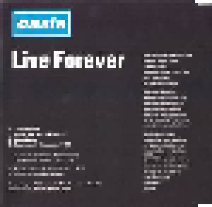 Oasis: Live Forever (Single-CD) - Bild 2