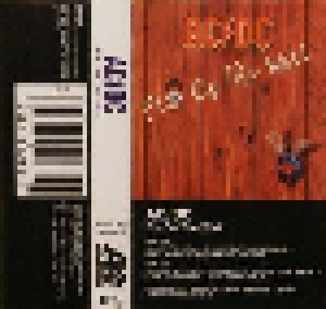 AC/DC: Fly On The Wall (Tape) - Bild 1