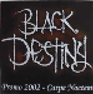 Black Destiny: Promo 2002 - Carpe Noctem (Demo-Mini-CD-R / EP) - Bild 1