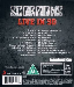 Scorpions: Live In 3D - Get Your Sting & Blackout (Blu-Ray Disc) - Bild 2