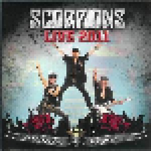 Cover - Scorpions: Live 2011 - Get Your Sting And Blackout