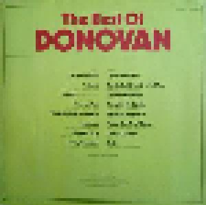 Donovan: The Best Of Donovan (LP) - Bild 2