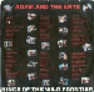 Adam & The Ants: Kings Of The Wild Frontier (LP) - Bild 3