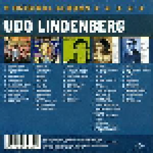 Udo Lindenberg: 5 Original Albums (5-CD) - Bild 2