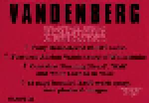 Vandenberg: Vandenberg (CD) - Bild 2