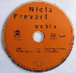 Niels Frevert: Wohin (Single-CD) - Bild 3