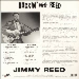 Jimmy Reed: Rockin' With Reed (LP) - Bild 2