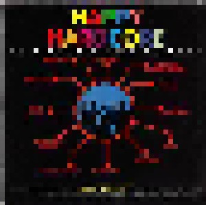 Cover - Slipmatt: Happy Hardcore