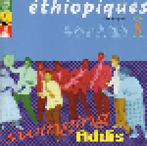 Cover - Ayalew Mesfin & Black Lion Band: Éthiopiques 8: Swinging Addis 1969-1974