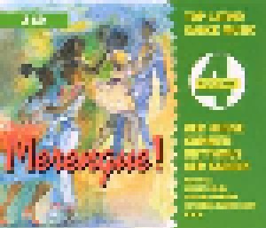 Cover - Magda Lake: Merengue! - Top Latino Dance Music Vol. 4