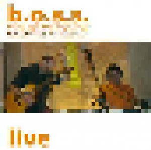 Cover - B.O.S.S. [Hubert Treml & Franz Schuier]: Brucig Ogrichte Singa Songs Live