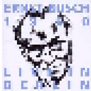 Ernst Busch: 1960 - Live In Berlin (CD) - Bild 1