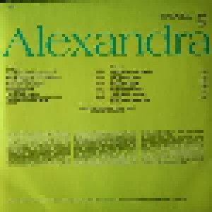 Alexandra: Alexandra (LP) - Bild 2