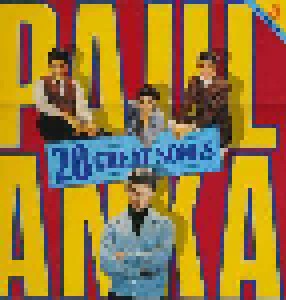 Cover - Paul Anka: 28 Great Songs