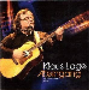 Cover - Klaus Lage: Alleingang