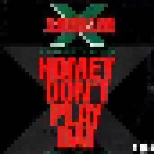 Cover - Terminator X: Homey Don't Play Dat