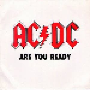AC/DC: Are You Ready (Promo-7") - Bild 1