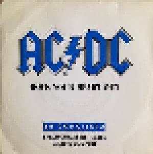 AC/DC: Rock Your Heart Out (Promo-7") - Bild 1