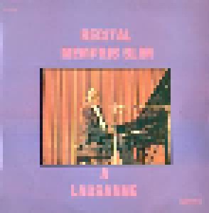 Cover - Memphis Slim: Recital Memphis Slim A Lausanne