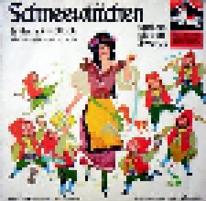 Brüder Grimm: Schneewittchen Und Die Sieben Zwerge / Hans Im Glück (LP) - Bild 1
