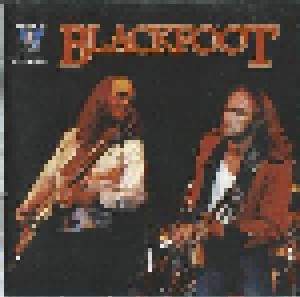 Blackfoot: Live On The King Biscuit Flower Hour (CD) - Bild 1