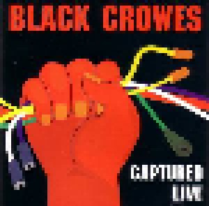 Cover - Black Crowes, The: Captured Live