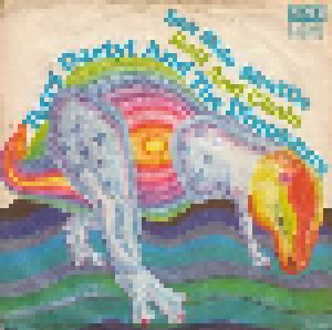 Terry Dactyl And The Dinosaurs: Sea Side Shuffle (7") - Bild 2