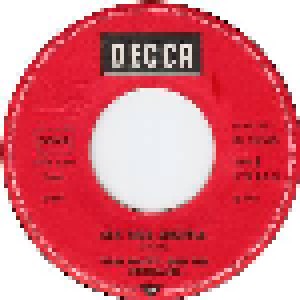 Terry Dactyl And The Dinosaurs: Sea Side Shuffle (7") - Bild 3