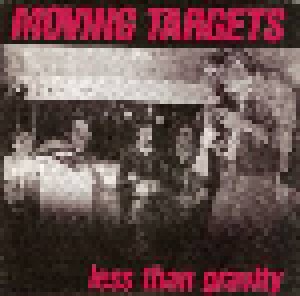 Cover - Moving Targets: Less Than Gravity EP