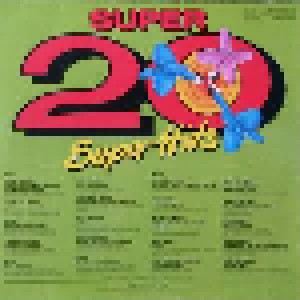Super 20 - Super Hits (LP) - Bild 2