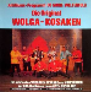 Cover - Original Wolga-Kosaken, Die: Jubiläums-Programm 50 Jahre Welterfolg