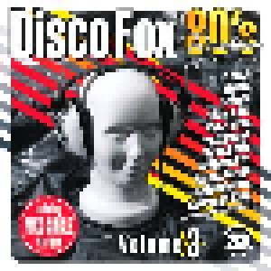 Cover - William Pitt: 80's Revolution Disco Fox Volume 3