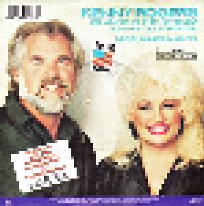 Kenny Rogers & Dolly Parton + Kenny Rogers: Islands In The Stream (Split-7") - Bild 4