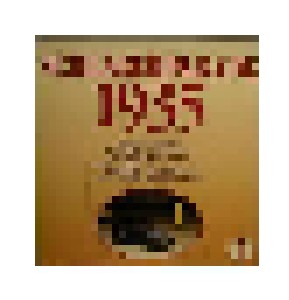 Cover - Joe Bund Orchester: Schlagerparade 1935
