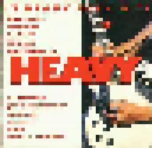 Cover - Jerry Moore: Heavy - 17 Heavy Rock Hits