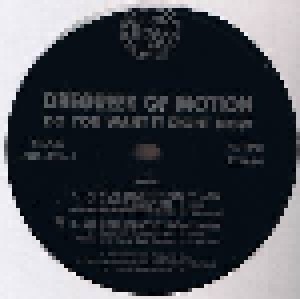 Degrees Of Motion: Do You Want It Right Now (12") - Bild 2