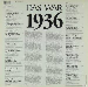 Schlagerparade 1936 (LP) - Bild 2