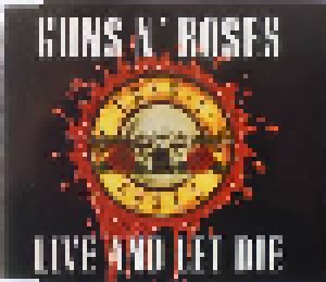 Guns N' Roses: Live And Let Die (Single-CD) - Bild 1