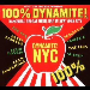 Cover - Bobby Konders: 100% Dynamite NYC! - Dancehall Reggae Meets Rap In New York City