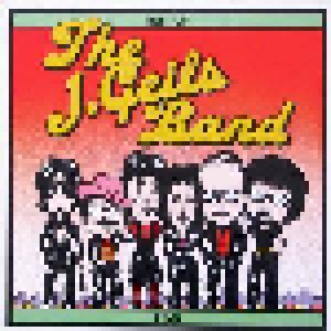 Cover - J. Geils Band, The: Best Of The J. Geils Band Two