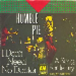 Cover - Humble Pie: I Don't Need No Doctor