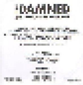 The Damned: So, Who's Paranoid? (Promo-CD) - Bild 3