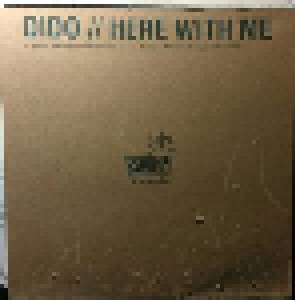 Dido: Here With Me (Promo-12") - Bild 1
