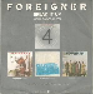 Foreigner: Break It Up (7") - Bild 2