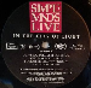 Simple Minds: Live In The City Of Light (2-LP) - Bild 7
