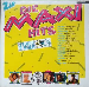 Die Maxi Hits - Summer '88 (2-LP) - Bild 1